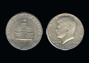 Monedas ½  Dólar Maison Blanche (por 8)