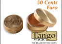 Okito Coin Box Brass 50 cent Euro