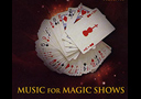 article de magie Music for magic shows