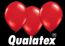 Ballons Qualatex Ronds Rouges (taille 5)