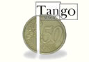 Moneda plegable - 50 cts € - sistema tradicio