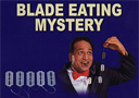 article de magie Blade eating Mystery