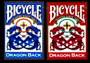 article de magie Jeu Bicycle Dragon