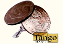 article de magie Flipper Coin de 1 Dollar (Magnétique)