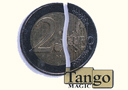 Folding Coin - 2 Euros (Traditional)