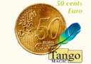 Moneda  50 cts Ligera