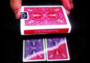 article de magie Impossible cards Transposition