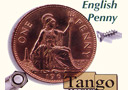Moneda Magnética - Penique inglés