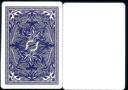 Baraja Phoenix Dorso azul/Cara blanca Poker