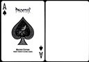 Baraja Phoenix Dorso blanco / Cara normal Poker