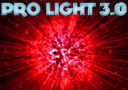 article de magie Pro light Rouges 3.0 (la paire)