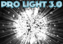 article de magie Pro light Blancs 3.0 (la paire)