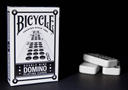 article de magie Jeu Bicycle Domino