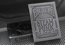 article de magie Jeu Bicycle SteamPunk Silver Premium