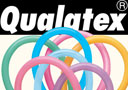tour de magie : Ballons Qualatex 260 Vibrant (8 + 2 Offerts)