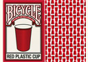 article de magie Jeu Bicycle Red Plastic Cup