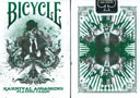 article de magie Jeu Bicycle Karnival Assassins Vert