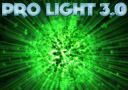 article de magie Pro light Verts 3.0 (la paire)