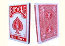 tour de magie : Invisible BICYCLE Giant deck (Thin cards)