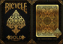 article de magie Jeu Bicycle Black Gold (Edition limitée)