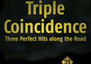 article de magie Triple Coincidence Format Parlour