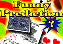 article de magie Funny Prediction (10 de Coeur)