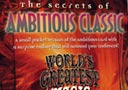 article de magie DVD The Secrets of Ambitious Classic