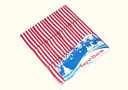 Flash Offer  : Long Red and White Long Japanese Snow Storm 