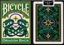 article de magie Jeu Bicycle Dragon (Vert)