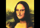 Flash Offer  : Portrait encadré de la Joconde (20 x 25 cm)