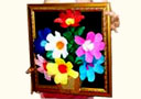 Cuadro de Flores Tora Flower Frame