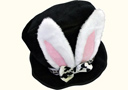 Sombrero con Orejas de conejo