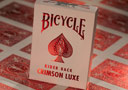 article de magie Jeu Bicycle Crimson Luxe (1st Edition)