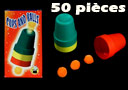 Cups and balls (by 50)
