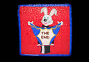 Pañuelo de Seda The End 36  (90 x 90 cm)