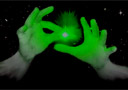 Glowing thumbs - Extra Bright Version In Green