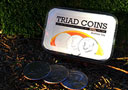 article de magie Triad Coins US version