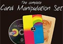 article de magie The Complete Card Manipulation Set (DVD + Jeux)