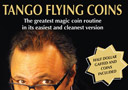 article de magie Flying Coins ½ Dollar