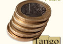 Stack Of Coins 1 Euro