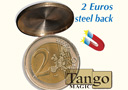 article de magie Coquille 2 euros magnétique