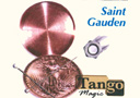 article de magie Coquille Saint Gauden magnétique