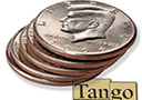 tour de magie : Pila de Monedas de ½ Dollar