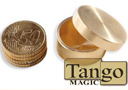 tour de magie : Slot Okito coin box brass 50 cents euro