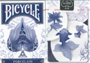 article de magie Jeu Bicycle Porcelain English