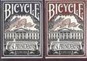 article de magie Jeu Bicycle U.S Presidents