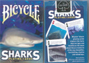 article de magie Jeu Bicycle Sharks