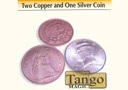 article de magie Two Copper and One Silver