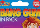 article de magie Bang paquet de chewing-gums