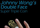 article de magie Double Face Super Triple Coin
